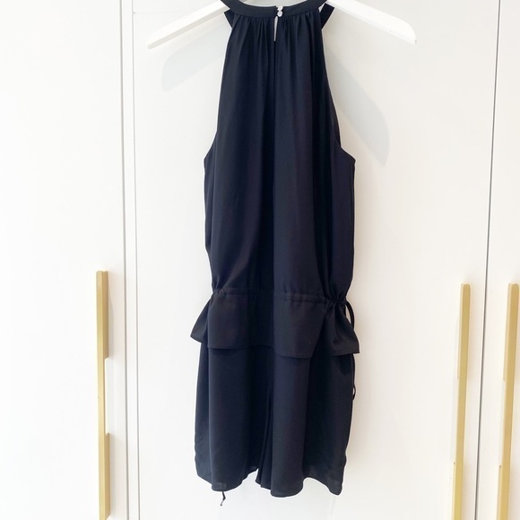 𝅺BNWT Club Monaco Halter Cotton Romper - Picture 16 of 16